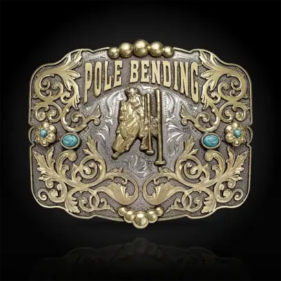 Provo Peak Belt Buckle